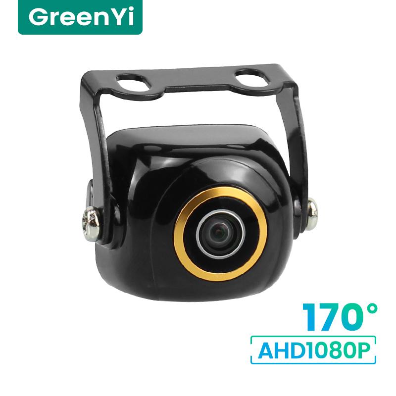 Car Rear View Cameras& Parking Sensors GreenYi HD AHD 1920*1080P 170 Degree Fisheye Lens Starlight Night Vision Chrome Vehicle Reverse 4 Pin
Car Rear View Cameras& Parking Sensors GreenYi HD AHD 1920*1080P 170 Degree Fisheye Lens Starlight Night Vision Chrome Vehicle Reverse 4 Pin