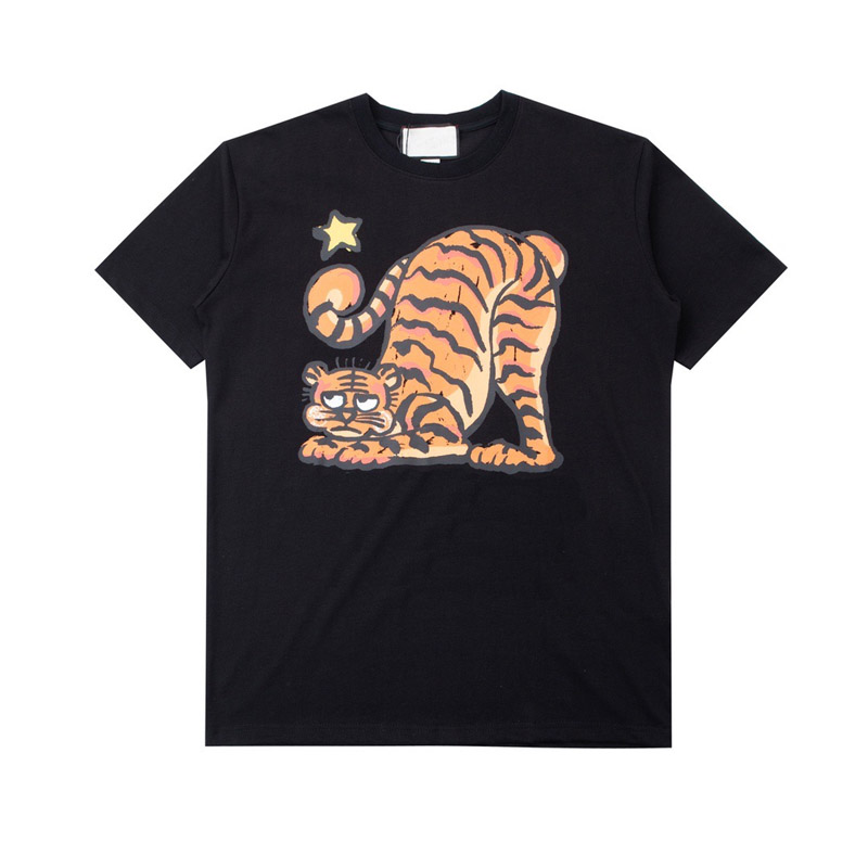 2022 Spring summer Europe Italy Tee cartoon tiger Star t shirt Men Women high quality fashion cotton Tshirt, Beige tee
2022 Spring summer Europe Italy Tee cartoon tiger Star t shirt Men Women high quality fashion cotton Tshirt, Beige tee