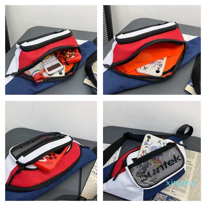 Waist Bags Casual Motion Bag And Phone Pack Unisex Hip Hop Belt Fanny Fashion Trend Crossbody Chest Packs