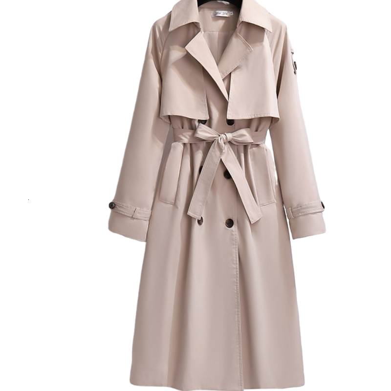 Women' Trench Coats Female Za Long Autumn trench coat double breasted thin feminine outwear fashion loose jacket casual Korean style fancy clothes 0A7V, 1# shoe box
Women' Trench Coats Female Za Long Autumn trench coat double breasted thin feminine outwear fashion loose jacket casual Korean style fancy clothes 0A7V, 1# shoe box