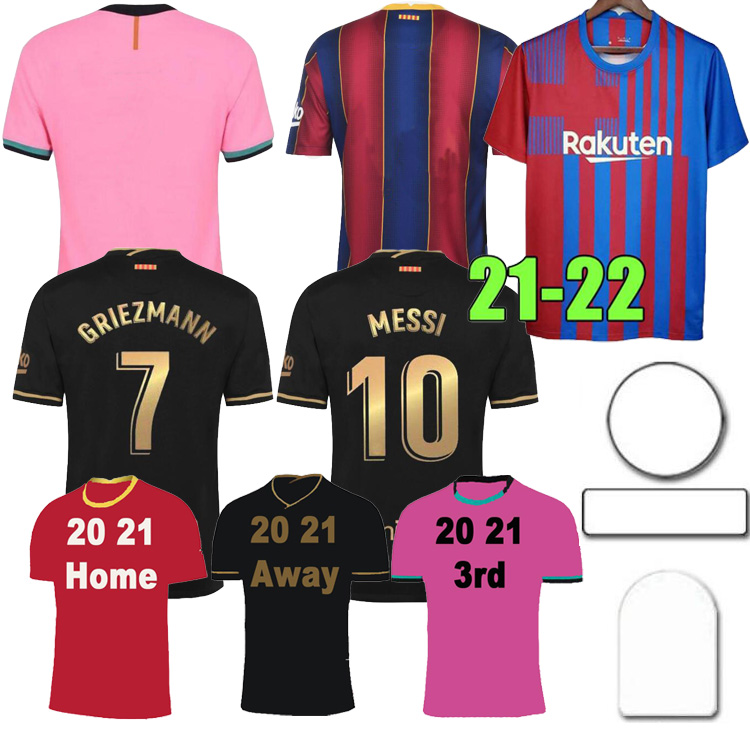 2021 MESSI soccer jersey ANSU FATI F.DE JONG 7 GRIEZMANN COUTINHO SUAREZ MALCOM PIQUE VIDAL Men football shirts 21/22, Black;yellow
2021 MESSI soccer jersey ANSU FATI F.DE JONG 7 GRIEZMANN COUTINHO SUAREZ MALCOM PIQUE VIDAL Men football shirts 21/22, Black;yellow