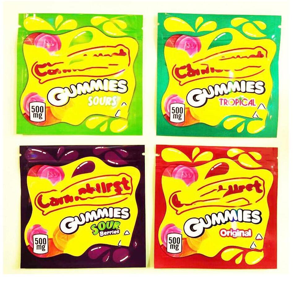 4 types 500mg Cannaburst packaging bags empty edible gummmies package bag smell proof resealable zipper pouch packages candy mylar baggies
4 types 500mg Cannaburst packaging bags empty edible gummmies package bag smell proof resealable zipper pouch packages candy mylar baggies
