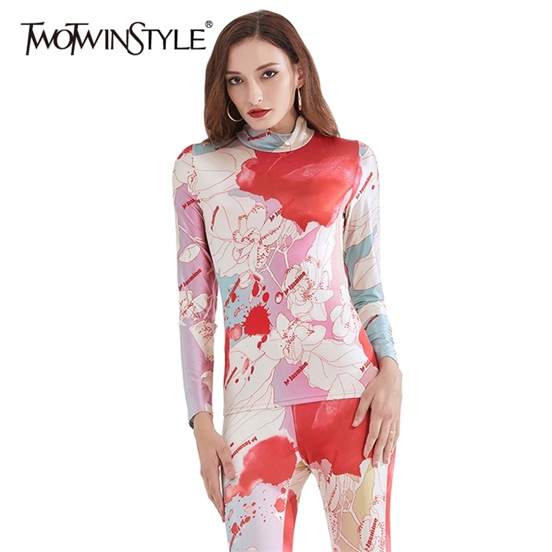 Casual Print Floral T Shirt For Women O Neck Long Sleeve Sports Tops Slim Fit T-shirt Spring 210524, As picture
Casual Print Floral T Shirt For Women O Neck Long Sleeve Sports Tops Slim Fit T-shirt Spring 210524, As picture