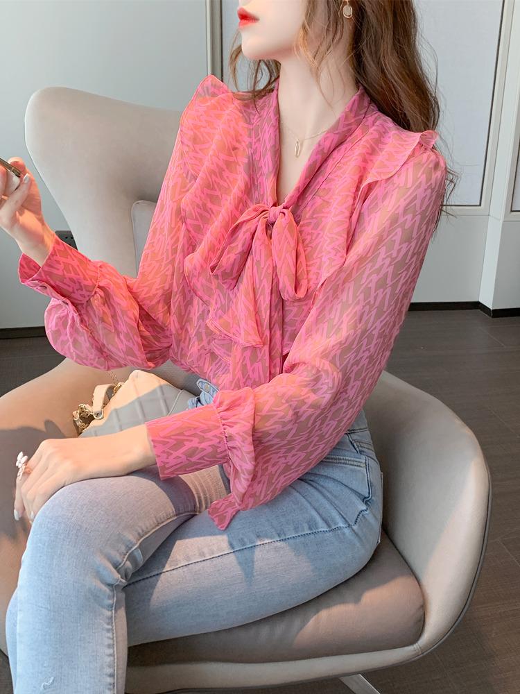 Women's Blouses & Shirts Pink Blouse Long Sleeve Lace Elegant Pullover Casual Spring Summer Women Fashion Top Koszula Damska Elegancka BG50B, White
Women's Blouses & Shirts Pink Blouse Long Sleeve Lace Elegant Pullover Casual Spring Summer Women Fashion Top Koszula Damska Elegancka BG50B, White