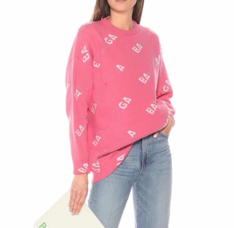 Mens Designer Sweaters Men Women High Quality Round Neck Long Sleeve Sweater BB Mens Casual Sweatshirt 10 colour Lois Vitn Size S-XXL, Champagne
Mens Designer Sweaters Men Women High Quality Round Neck Long Sleeve Sweater BB Mens Casual Sweatshirt 10 colour Lois Vitn Size S-XXL, Champagne