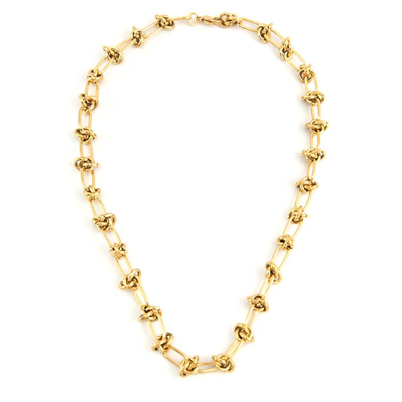 Chokers Stainless Steel Hand Knot Chain Heavy Thick Necklace For Women Men Gold Color Metal Punk Collar Choker
Chokers Stainless Steel Hand Knot Chain Heavy Thick Necklace For Women Men Gold Color Metal Punk Collar Choker