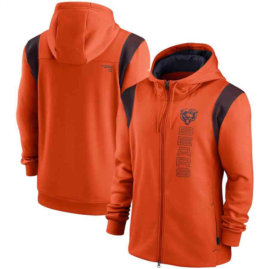 Chicago men Sweatshirts Bears Autumn Jackets coat Full-Zip Sideline Team Performance American Football zip up Hoodie Jacket
Chicago men Sweatshirts Bears Autumn Jackets coat Full-Zip Sideline Team Performance American Football zip up Hoodie Jacket