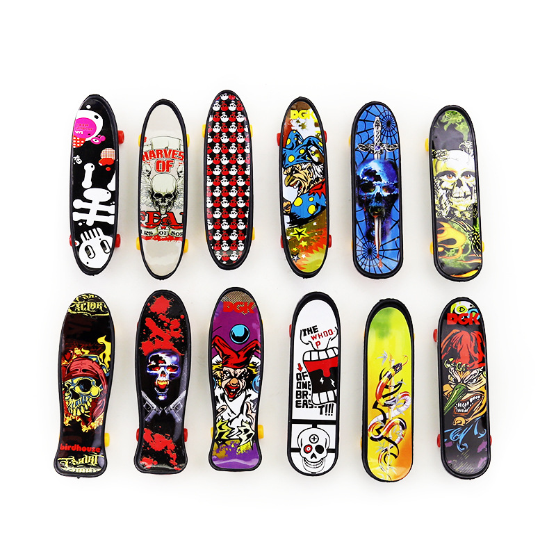 Mini Fingerboards Finger Skateboard Toy, Boarding Creative Fingertips Movement Party Favors Novelty Toys for Kids
Mini Fingerboards Finger Skateboard Toy, Boarding Creative Fingertips Movement Party Favors Novelty Toys for Kids