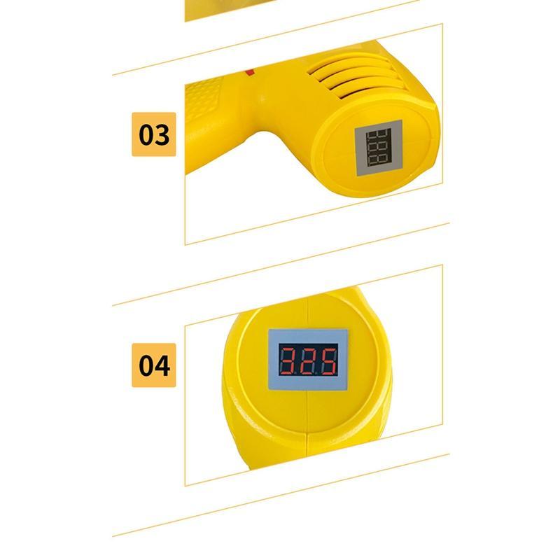 Professional Heat Guns 1000W Plastic Welder Garage Tools Air Machine PVC Repairing Adjustable Temper EU Plug
Professional Heat Guns 1000W Plastic Welder Garage Tools Air Machine PVC Repairing Adjustable Temper EU Plug
