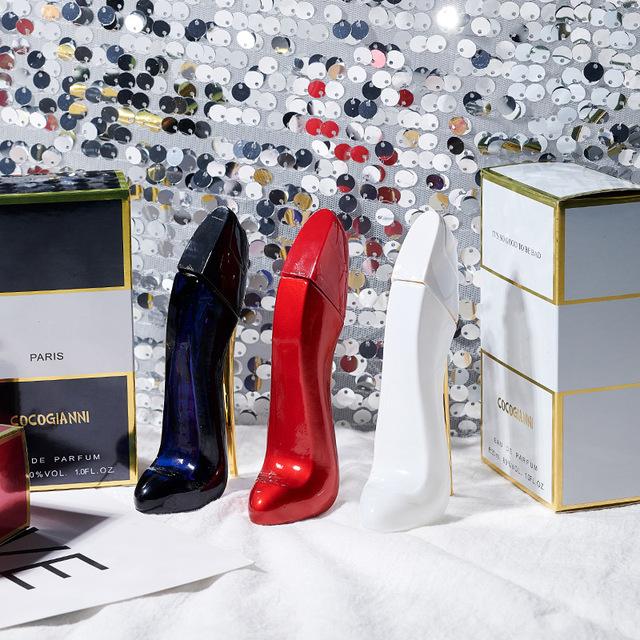 3-piece suit! High heel perfume new beautiful girl lady perfume fresh and lasting light fragrance 30ML*3
3-piece suit! High heel perfume new beautiful girl lady perfume fresh and lasting light fragrance 30ML*3