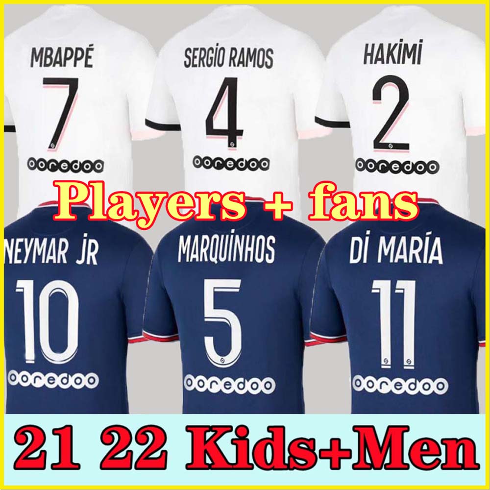 Tops MBAPPE KEAN HAKIMI SERGIO RAMOS soccer jersey 21 22 Maillots football shirt 2021 2022 MARQUINHOS VERRATTI men + kids kit uniform enfants maillot de foot PSg, 19 20 4th adult size:
Tops MBAPPE KEAN HAKIMI SERGIO RAMOS soccer jersey 21 22 Maillots football shirt 2021 2022 MARQUINHOS VERRATTI men + kids kit uniform enfants maillot de foot PSg, 19 20 4th adult size: