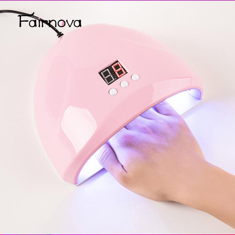 Nail Dryers 36W 3Gears UV Led Dryer Machine Timing UBS Rechargeable Sun Lamp Mini Light Potherapy Manicure