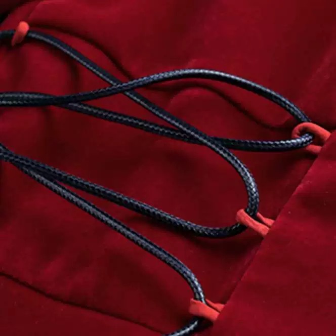 victorian square collar long sleeve elegant red autumn winter velvet midi dress for women ruched strawstring 210421