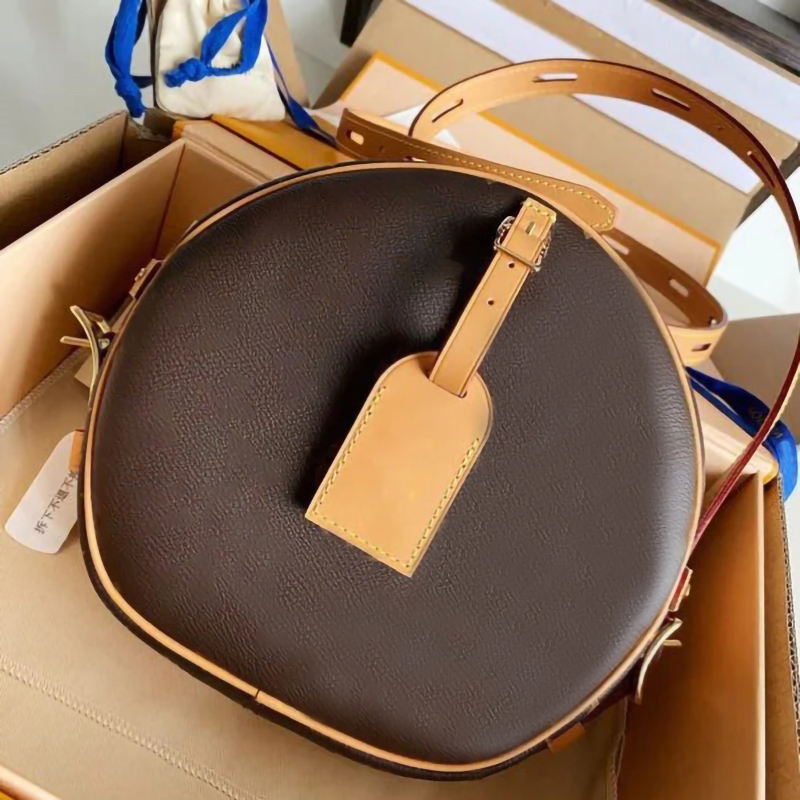 Womens Crossbody Designer Bag Circular Handbags Lady fashion Dinner bag medium Shoulder Bags Designers Quality Ladies luxury purse Trendy Wallet Wholesales, Brown
Womens Crossbody Designer Bag Circular Handbags Lady fashion Dinner bag medium Shoulder Bags Designers Quality Ladies luxury purse Trendy Wallet Wholesales, Brown