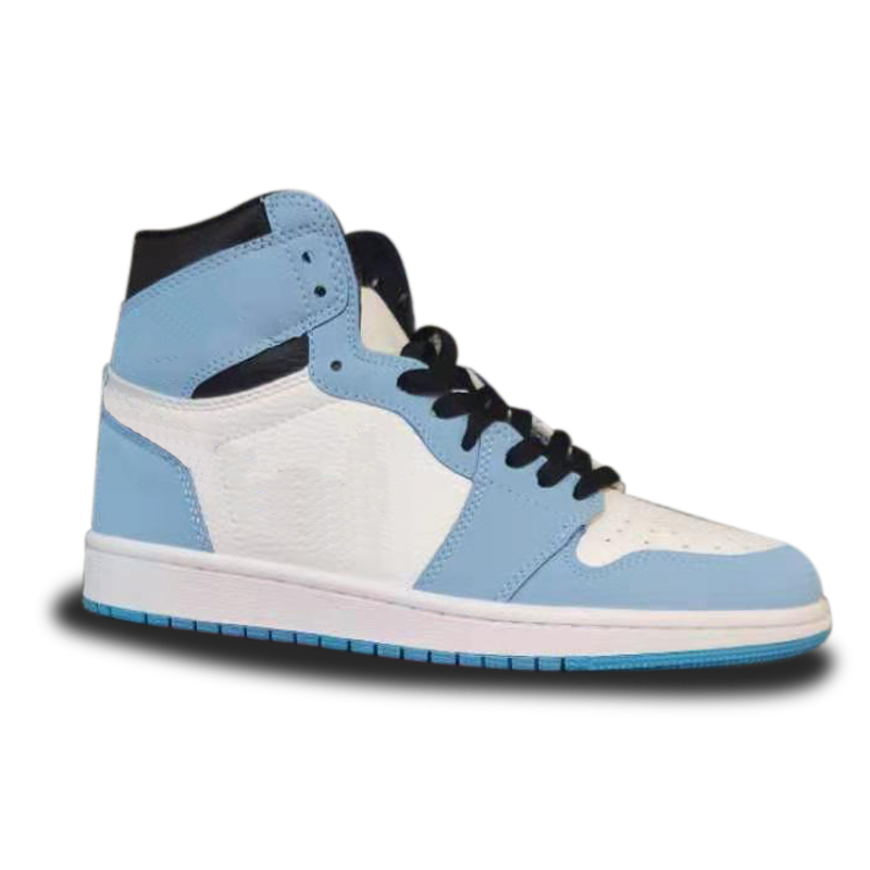 Hyper Royal University Blue 1 1s Mens Basketball Shoes 4 4s Sail Obsidian UNC Silver Toe Black Cat Bred Pure Money Starfish Fire Red Men Sports Women Trainers Sandals, Chicago black toe