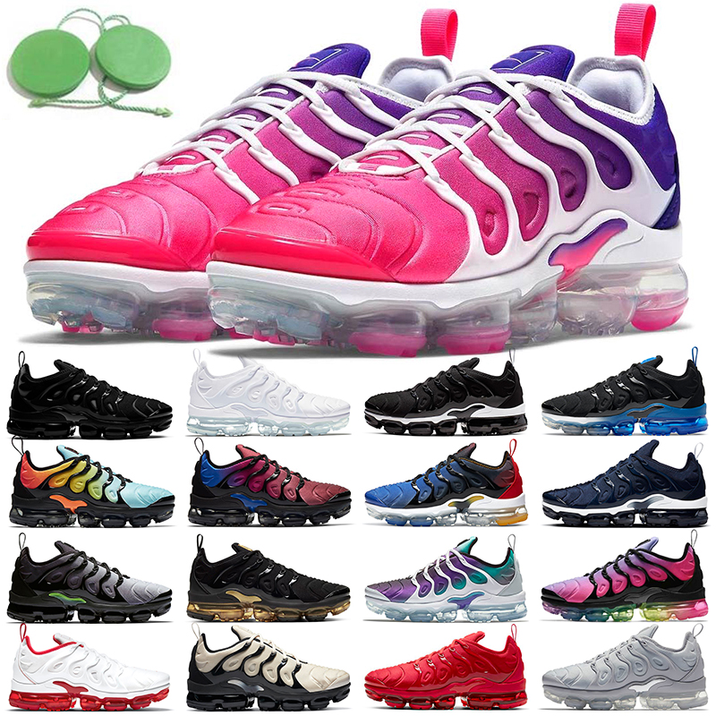 Tn Plus Runnning Shoes Mens Womens Sneakers Triple Black White Midnight Navy Superman Bleached Aqua Cherry Pink Blast Sports Chaussure With Tag, #10 cool grey 36-47
Tn Plus Runnning Shoes Mens Womens Sneakers Triple Black White Midnight Navy Superman Bleached Aqua Cherry Pink Blast Sports Chaussure With Tag, #10 cool grey 36-47