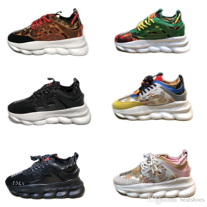 Chain Reaction Casual Shoes For Women Mens Luxury Brand Designer Sneakers Height Increasing Trainers Soft Bottom Red Black Leather Loafers Outdoor Jogging Walking
Chain Reaction Casual Shoes For Women Mens Luxury Brand Designer Sneakers Height Increasing Trainers Soft Bottom Red Black Leather Loafers Outdoor Jogging Walking
