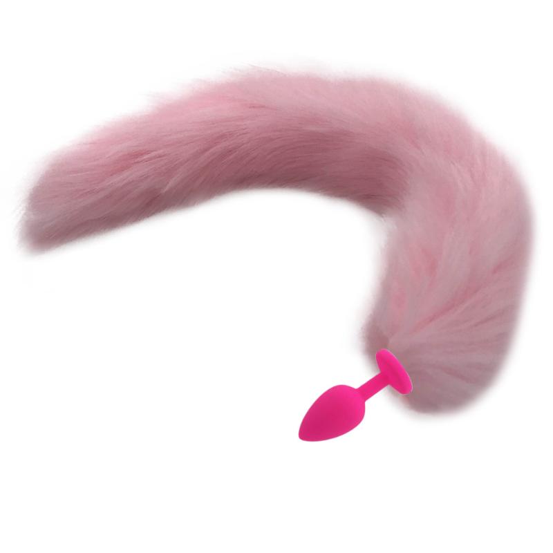 Sex Toys For Couples Tail Toy Anal Insert Stopper Gift Products Woman And Men Adult Games BuPlug Stainless Steel Faux