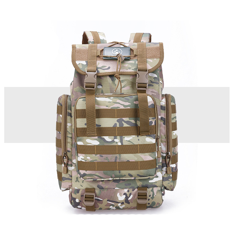 Camping Bags Outdoor Hiking Tactical Travel Backpack Army Waterproof Bag For Multi-pocket