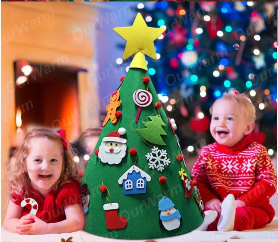 Christmas Decorations DIY Felt Tree For Home 2021 Hanging Ornament Stereoscopic Xmas Year Kids Gift
Christmas Decorations DIY Felt Tree For Home 2021 Hanging Ornament Stereoscopic Xmas Year Kids Gift
