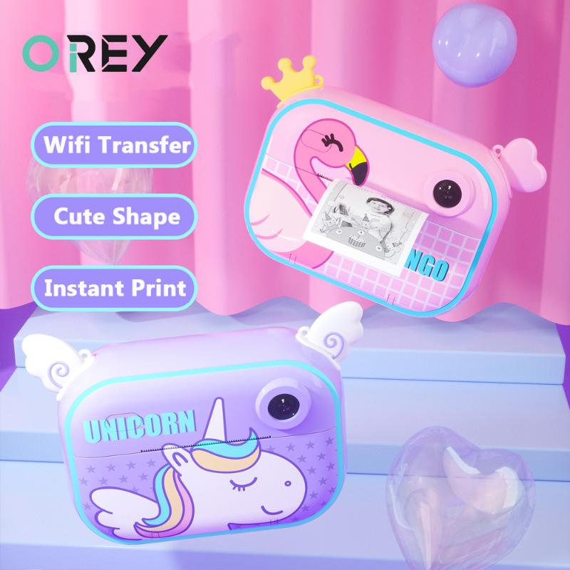 Digital Cameras Kids Video Po Camera Cute Children's Instant Print Toys For Girls Birthday Gift Instantane
Digital Cameras Kids Video Po Camera Cute Children's Instant Print Toys For Girls Birthday Gift Instantane