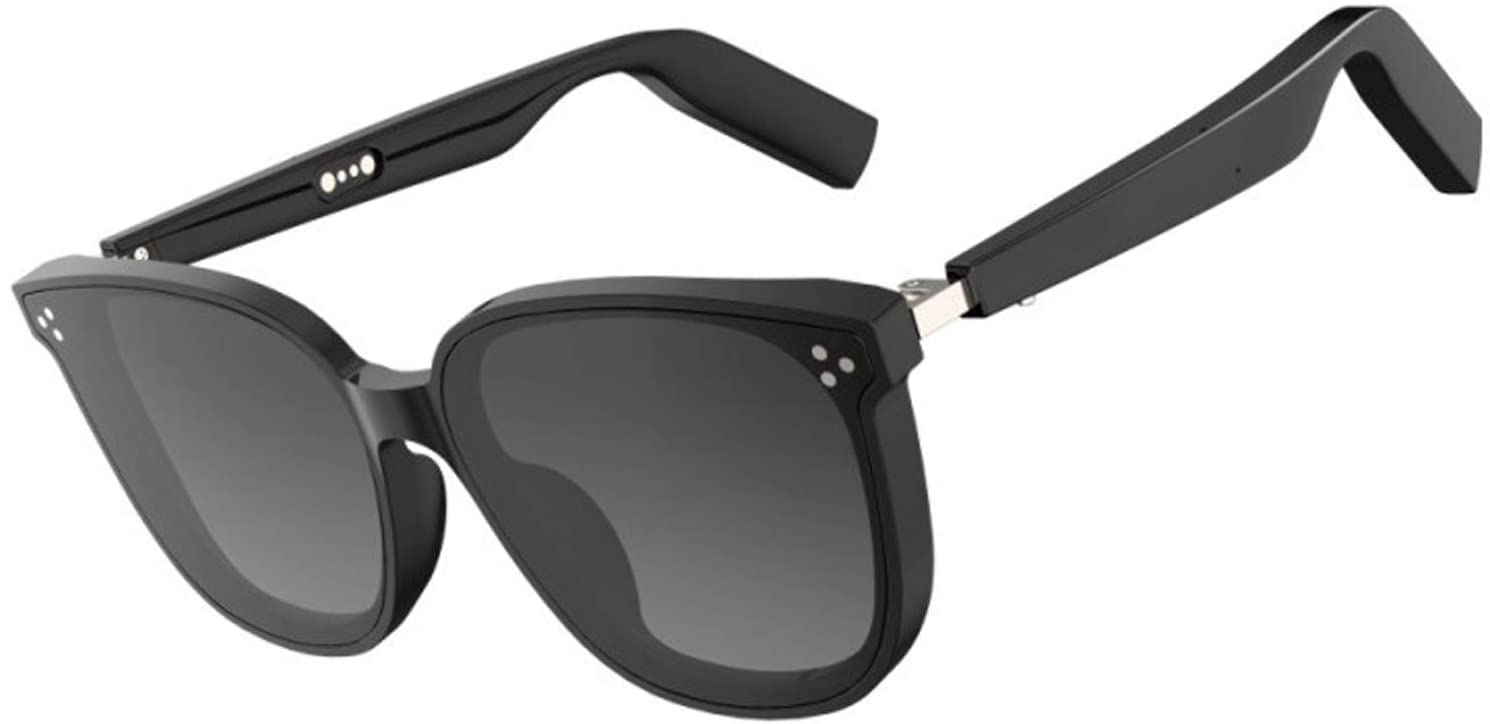 WGP Smart Glasses Wireless Bluetooth Open Ear Audio Driving Speaker Outdoor Compatible for All Phones\smart sunglasses