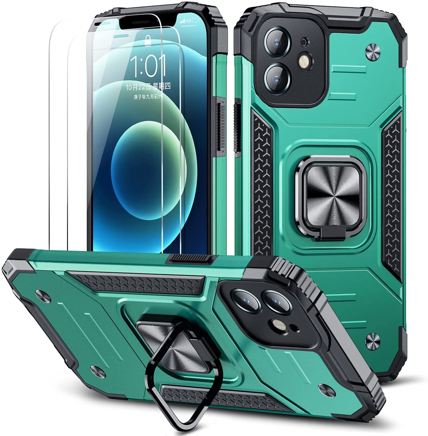 Kickstand Phone Cases For Iphone 13 Pro Max Mini 12 11 XSMAX XR XS/X 8/7/6/SE Slide camera lens protection Cellphone Case Magnetic Car support Back Cover, Green
Kickstand Phone Cases For Iphone 13 Pro Max Mini 12 11 XSMAX XR XS/X 8/7/6/SE Slide camera lens protection Cellphone Case Magnetic Car support Back Cover, Green