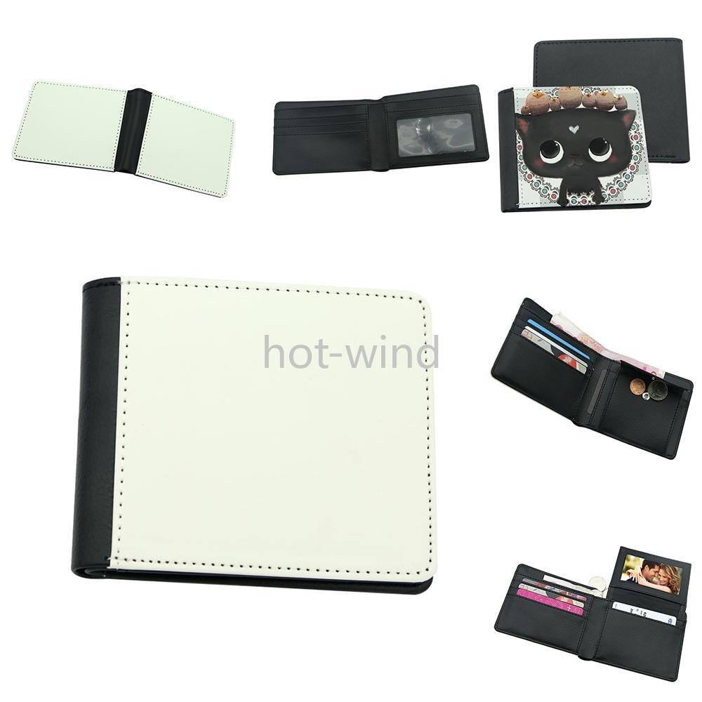 Party Favor Double Sided Sublimation Blank Wallet Bags Men's PU Leather Blanks Purse DIY Photo Card Bag Birthday Gift EE
Party Favor Double Sided Sublimation Blank Wallet Bags Men's PU Leather Blanks Purse DIY Photo Card Bag Birthday Gift EE