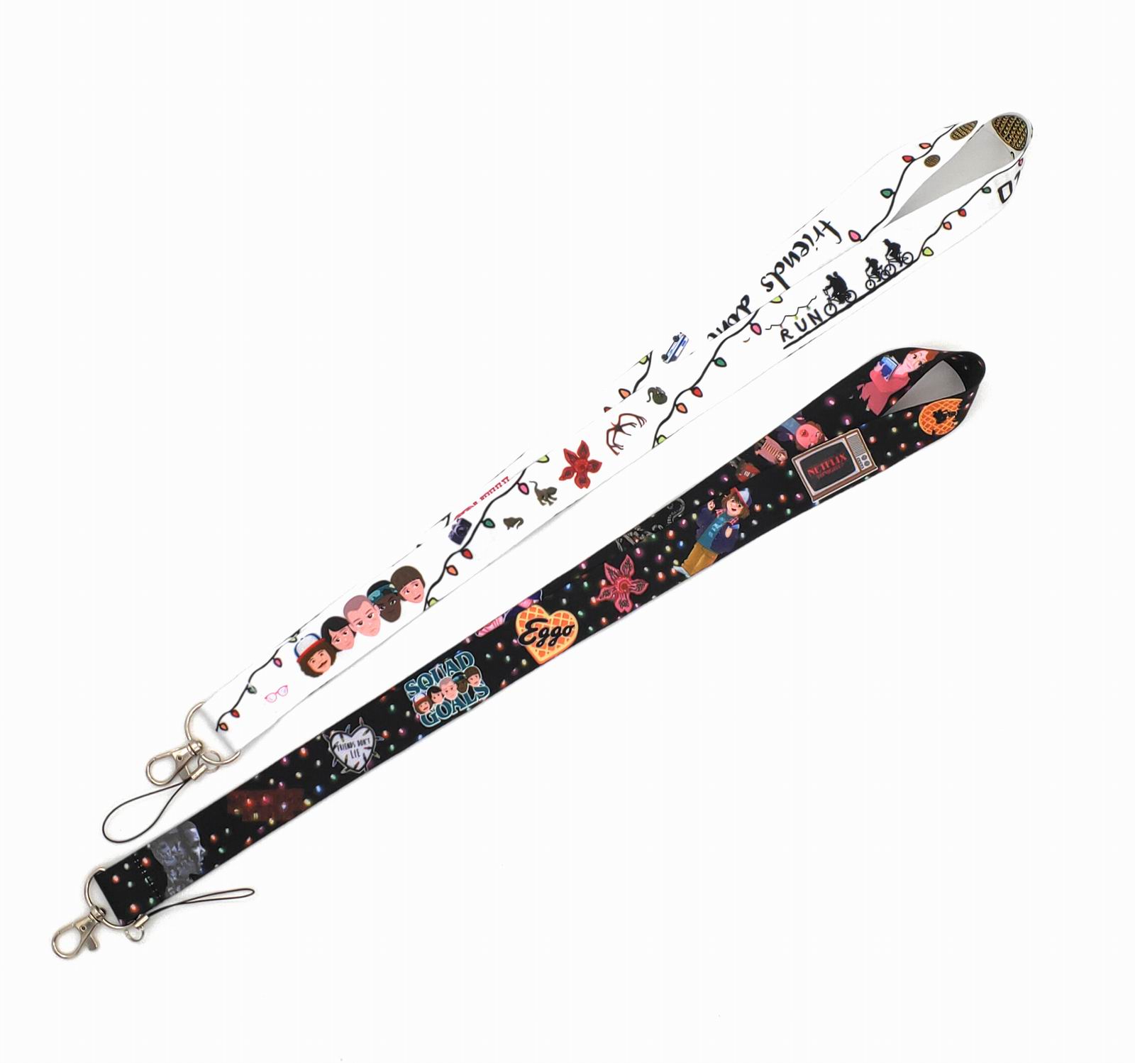 Cell Phone Straps & Charms 10pcs cartoon Stranger things Keys Mobile Lanyard ID Badge Holder Rope Anime Keychain for boy girl wholesale
Cell Phone Straps & Charms 10pcs cartoon Stranger things Keys Mobile Lanyard ID Badge Holder Rope Anime Keychain for boy girl wholesale
