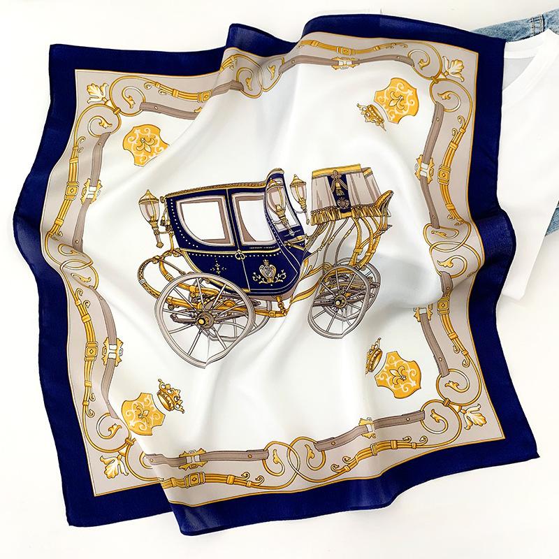 Scarves Designer 100% Natual Silk Square Scarf Women Print Soft Shawl Hijab Headband Poncho Hairband Neckerchief Female Banda 2022
Scarves Designer 100% Natual Silk Square Scarf Women Print Soft Shawl Hijab Headband Poncho Hairband Neckerchief Female Banda 2022