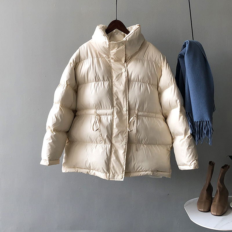Winter Cotton Down fashion lady Adjustable Waist loose Solid Relaxed Casual clothing Full sleeve popular designer Outerwear warm coats Zippe, Black
Winter Cotton Down fashion lady Adjustable Waist loose Solid Relaxed Casual clothing Full sleeve popular designer Outerwear warm coats Zippe, Black
