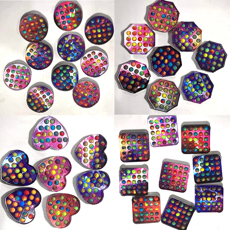 Decompression Toy Push Bubble Sensory Autism Special Needs Stress Reliever Stresss and Increase Focus Educational Toys Soft Squeeze
Decompression Toy Push Bubble Sensory Autism Special Needs Stress Reliever Stresss and Increase Focus Educational Toys Soft Squeeze