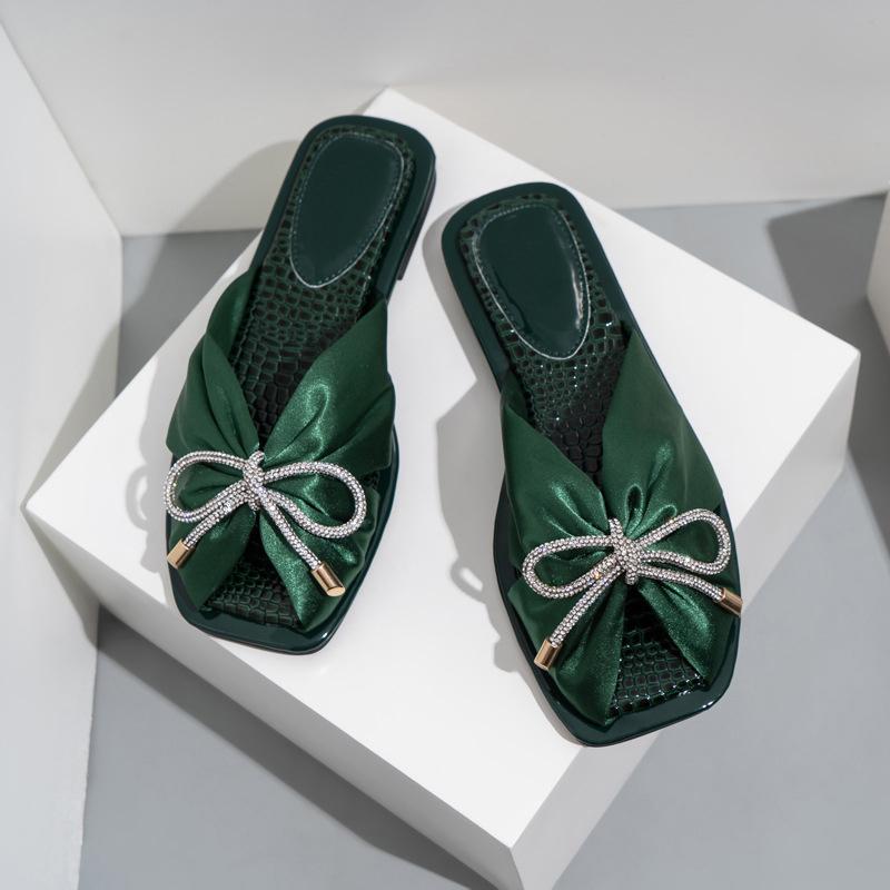 Slippers 2021 Women Bow Crystal Metal Platform Female Elegant Square Toe Fashion Slides Ladies Summer Casual Flat Plus Size, Apricot
Slippers 2021 Women Bow Crystal Metal Platform Female Elegant Square Toe Fashion Slides Ladies Summer Casual Flat Plus Size, Apricot