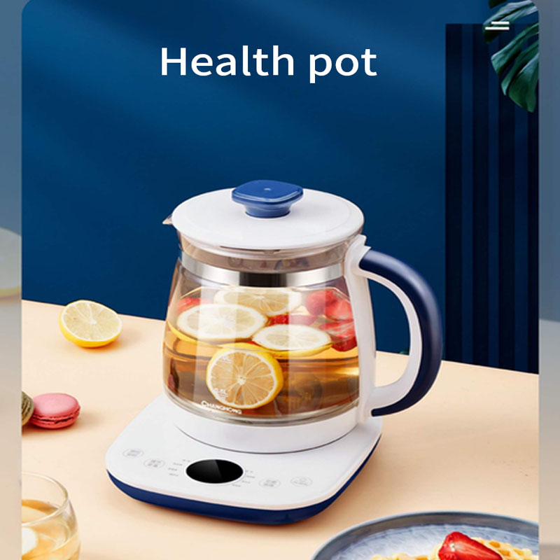 Health Pots Full-automatic glass multi-functional electric flower teapot home health tea pot office small
Health Pots Full-automatic glass multi-functional electric flower teapot home health tea pot office small