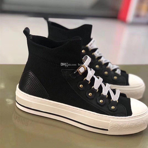 WALK N Sneakers Women Luxurys Designers Shoe Black White Sport Trainers Oblique Casual Shoes, 02
WALK N Sneakers Women Luxurys Designers Shoe Black White Sport Trainers Oblique Casual Shoes, 02