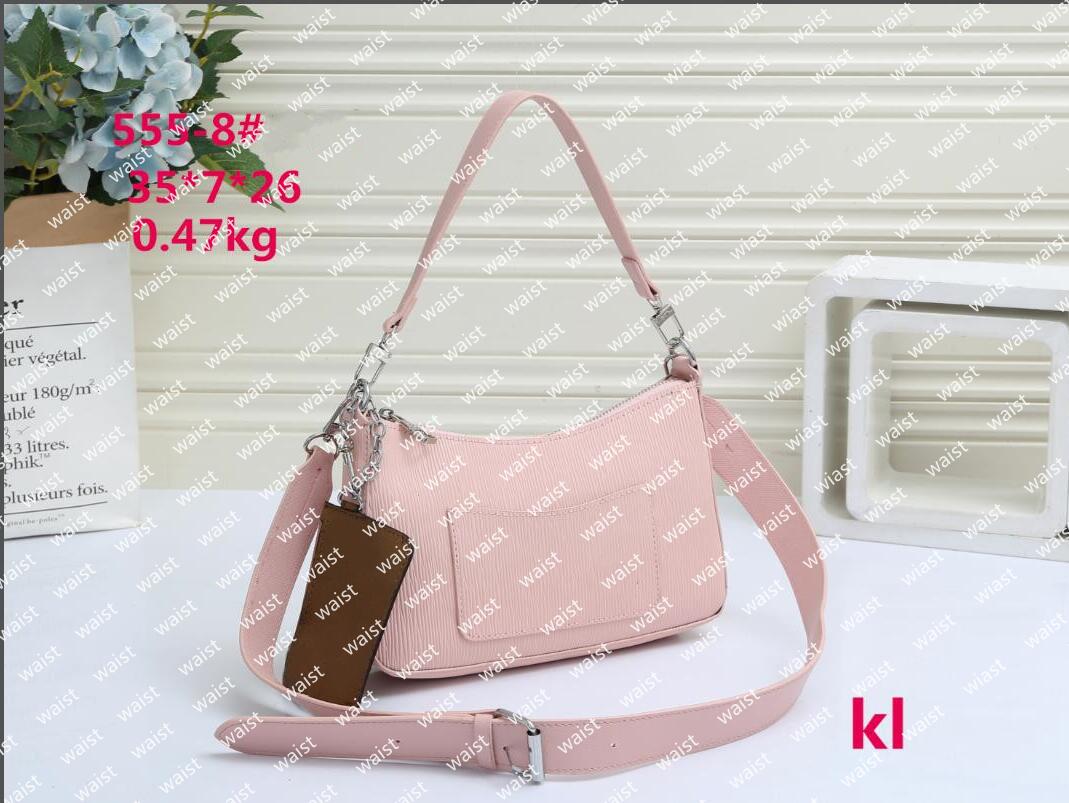 Luxury Designer 2021 2-Piece Lady Fashion Handbag Tote Hasp Axillary Package Clutch Bag Letter Wallets Retro Totes Shoulder Crossbody Handbags, Brown
Luxury Designer 2021 2-Piece Lady Fashion Handbag Tote Hasp Axillary Package Clutch Bag Letter Wallets Retro Totes Shoulder Crossbody Handbags, Brown