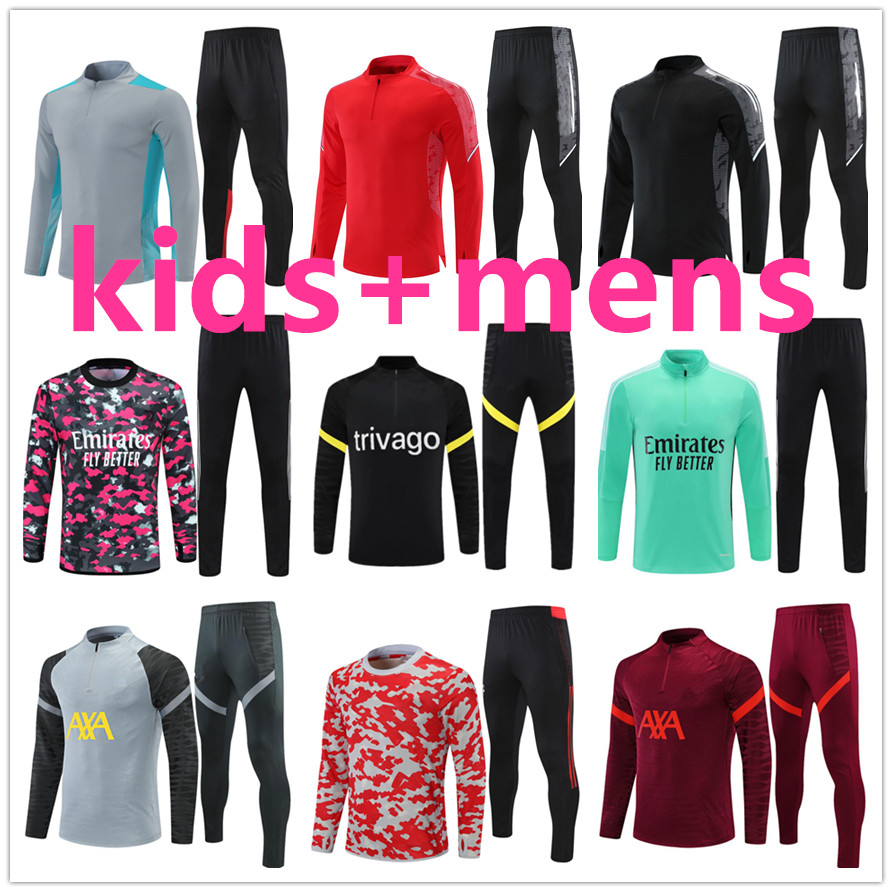 2122 mens and kids kit p soccer tracksuit chandal futbol football training pants jacket maillot jersey jerseys player version tracksuits 66688, Black
2122 mens and kids kit p soccer tracksuit chandal futbol football training pants jacket maillot jersey jerseys player version tracksuits 66688, Black