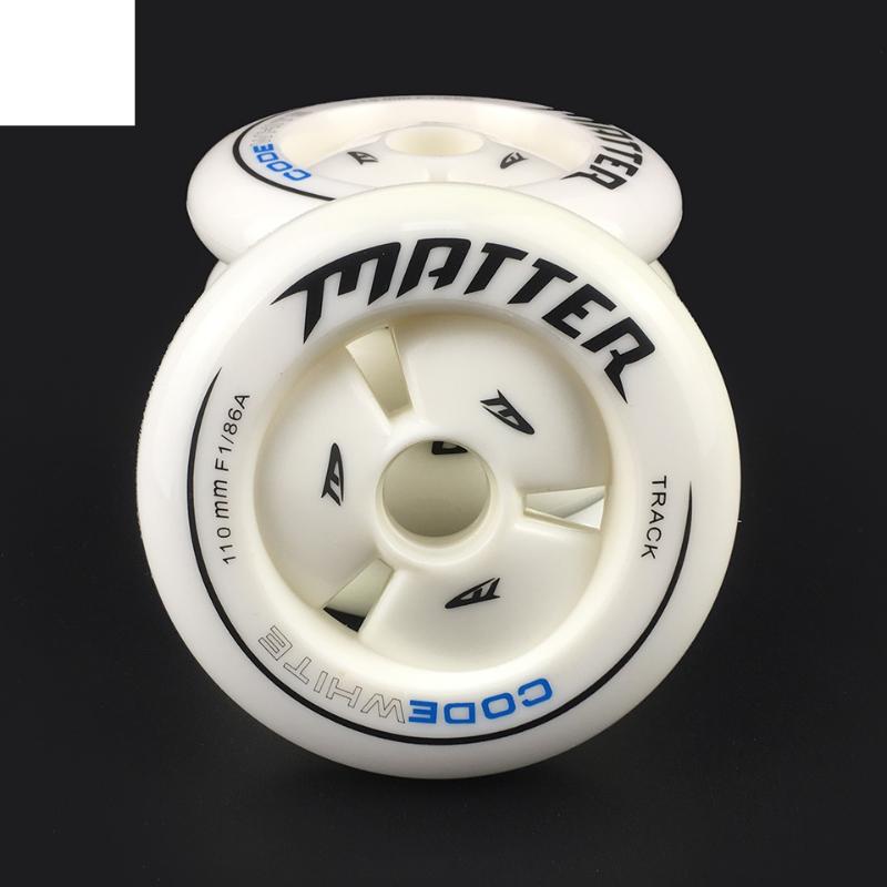 Matter 110m Rollers For Marathon Speed Inline Skates Wheel 8 Or 6 Pcs/Lot Racing Skating Wheels Bont Powerslide LZ0 Skateboarding
Matter 110m Rollers For Marathon Speed Inline Skates Wheel 8 Or 6 Pcs/Lot Racing Skating Wheels Bont Powerslide LZ0 Skateboarding