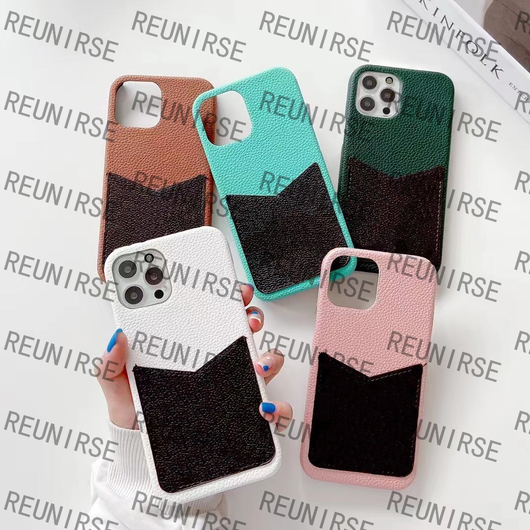 Luxury Brand Design Card Pocket PU Leather Color Contrast Case for iPhone 11 12 Pro Max 7 8 Plus XS XR Cover Phone Accessory, A3
Luxury Brand Design Card Pocket PU Leather Color Contrast Case for iPhone 11 12 Pro Max 7 8 Plus XS XR Cover Phone Accessory, A3