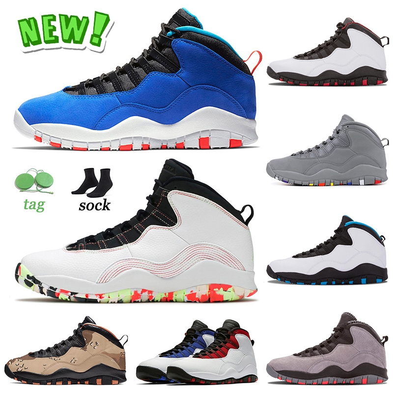 Jumpman 10 10s Basketball Shoes Mens High OG Sneakers Tinker Ember Glow Desert Camo Westbrook Cool Grey Red Powder Blue Chicago Sports Trainers Size 40-47, C1 ember glow 40-47
Jumpman 10 10s Basketball Shoes Mens High OG Sneakers Tinker Ember Glow Desert Camo Westbrook Cool Grey Red Powder Blue Chicago Sports Trainers Size 40-47, C1 ember glow 40-47