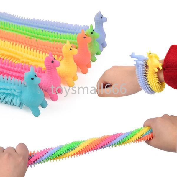DHL fidget toys Sensory Toy Noodle Rope TPR Stress Reliever Unicorn Malala Le Decompression Pull Ropes Anxiety Relief For Kids Funny FY2630
DHL fidget toys Sensory Toy Noodle Rope TPR Stress Reliever Unicorn Malala Le Decompression Pull Ropes Anxiety Relief For Kids Funny FY2630