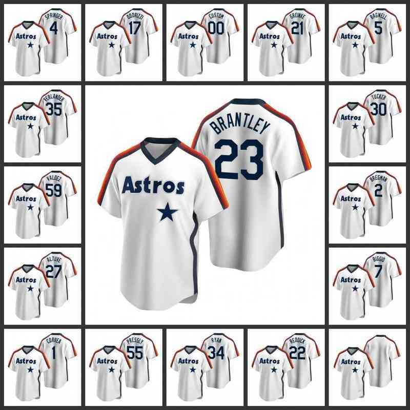 Houston's Astros Men Women Youth #1 Carlos Correa 4 George Springer 7 Craig Biggio 27 Jose Altuve Custom White Cooperstown Collection Home
Houston's Astros Men Women Youth #1 Carlos Correa 4 George Springer 7 Craig Biggio 27 Jose Altuve Custom White Cooperstown Collection Home