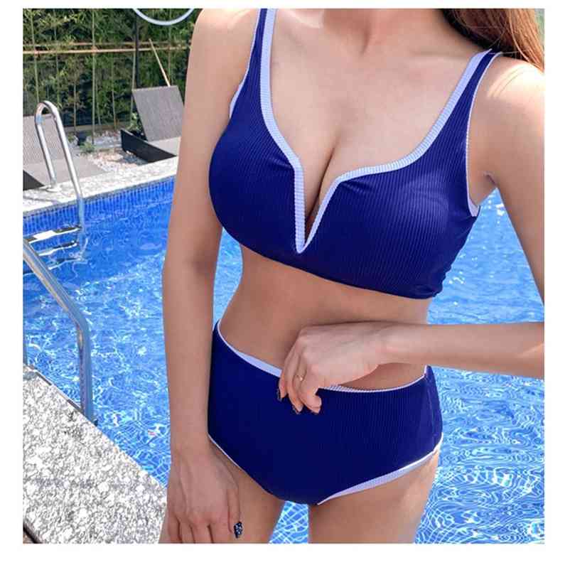 sexy bikini slim and conservative spring ladies swimsuit Korean women's 210603, Green
sexy bikini slim and conservative spring ladies swimsuit Korean women's 210603, Green