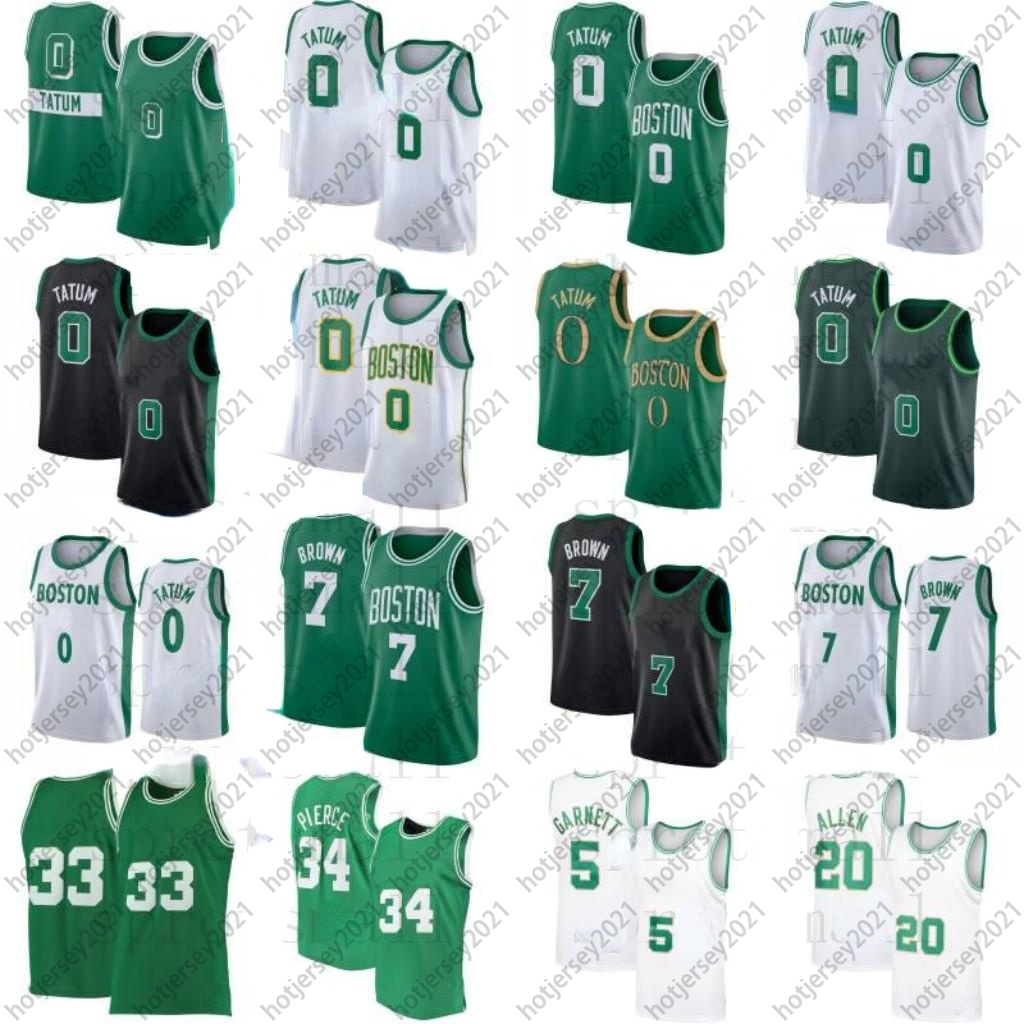Jayson 0 Tatum Jaylen 7 Brown city Basketball Jersey Retro Rondo Kevin 5 Garnett Paul 34 Pierce 20 Allen Shirt
Jayson 0 Tatum Jaylen 7 Brown city Basketball Jersey Retro Rondo Kevin 5 Garnett Paul 34 Pierce 20 Allen Shirt