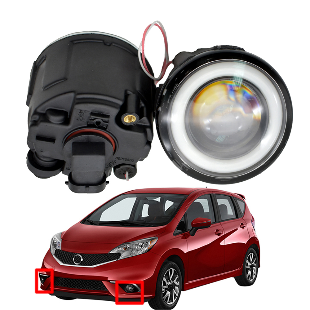 for Nissan Versa 2007-2011 fog light high quality pair Daytime Running Lights LED Angel Eye Styling
for Nissan Versa 2007-2011 fog light high quality pair Daytime Running Lights LED Angel Eye Styling