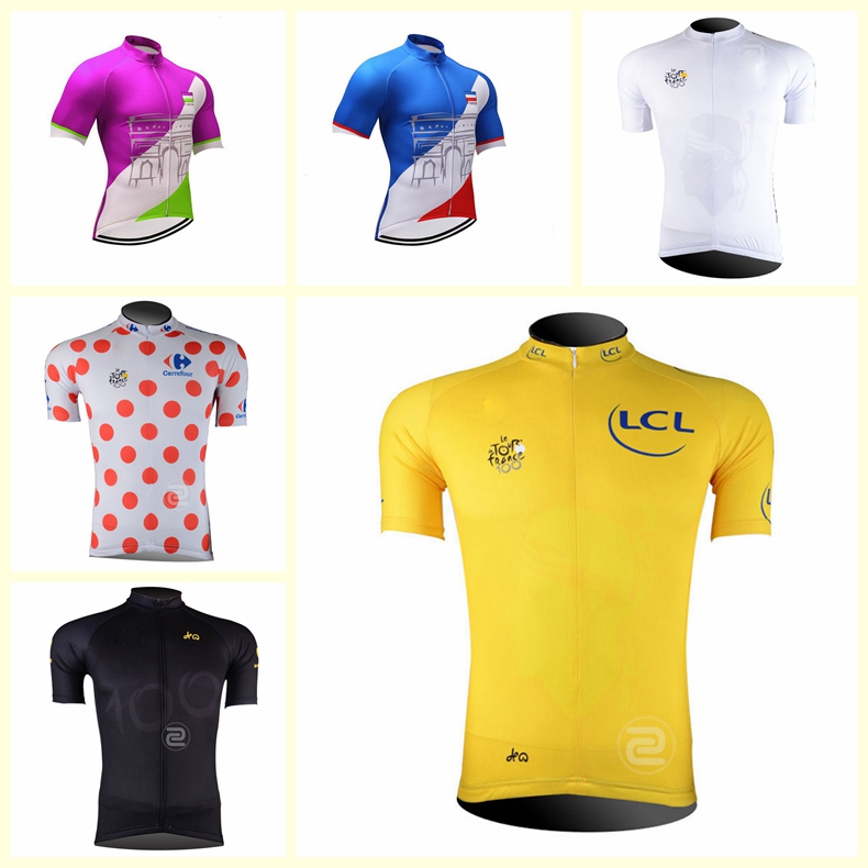 TOUR DE FRANCE team Cycling Short Sleeves jersey MTB Ropa Ciclismo mens summer breatheable bicycling Maillot wear, Black;red
TOUR DE FRANCE team Cycling Short Sleeves jersey MTB Ropa Ciclismo mens summer breatheable bicycling Maillot wear, Black;red