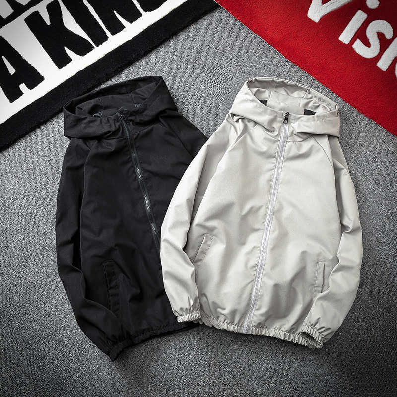 2020 Autumn casual Jacket Male Korean version of the trend of wild Jacket Men spring and autumn jacket X0621, Black
2020 Autumn casual Jacket Male Korean version of the trend of wild Jacket Men spring and autumn jacket X0621, Black