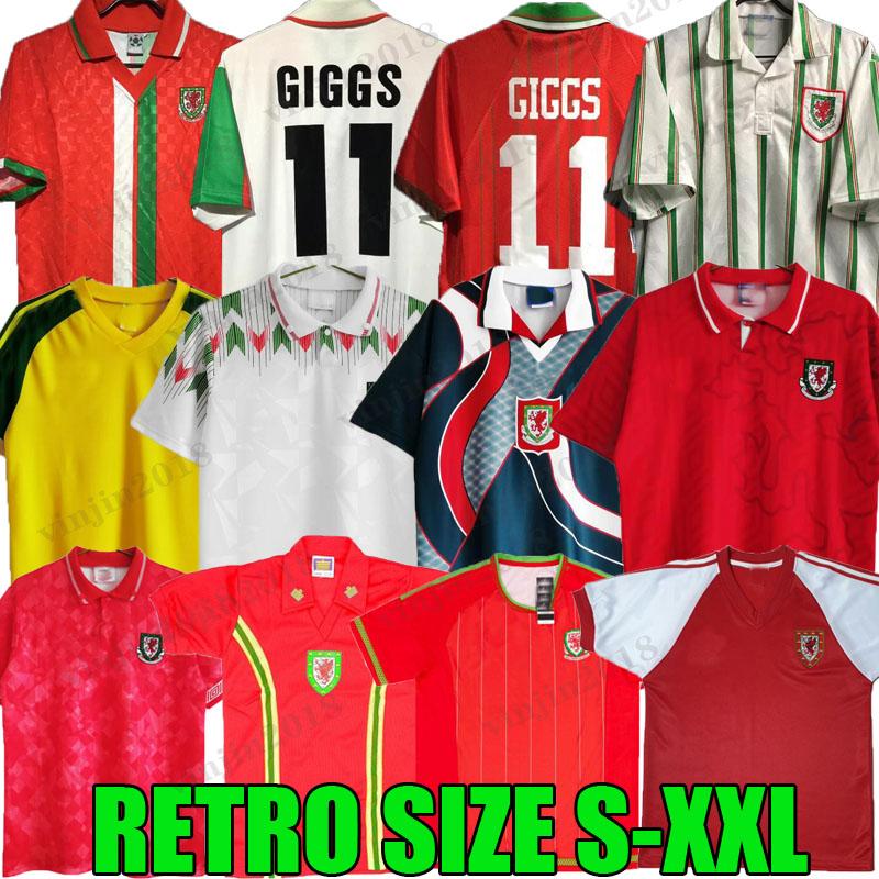Wales retro soccer jersey 1974 90 92 93 94 95 96 97 98 99 Giggs Hughes Saunders Rush Boden Speed vintage classic football shirt 2015 1990 19, Black
Wales retro soccer jersey 1974 90 92 93 94 95 96 97 98 99 Giggs Hughes Saunders Rush Boden Speed vintage classic football shirt 2015 1990 19, Black