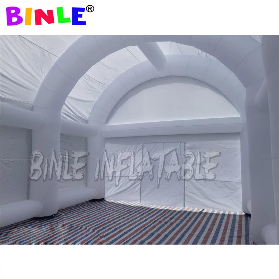 Oxford inflatable paradise tent outdoor air marquee advertising gazebo commercial event tents exhibition wedding for sale