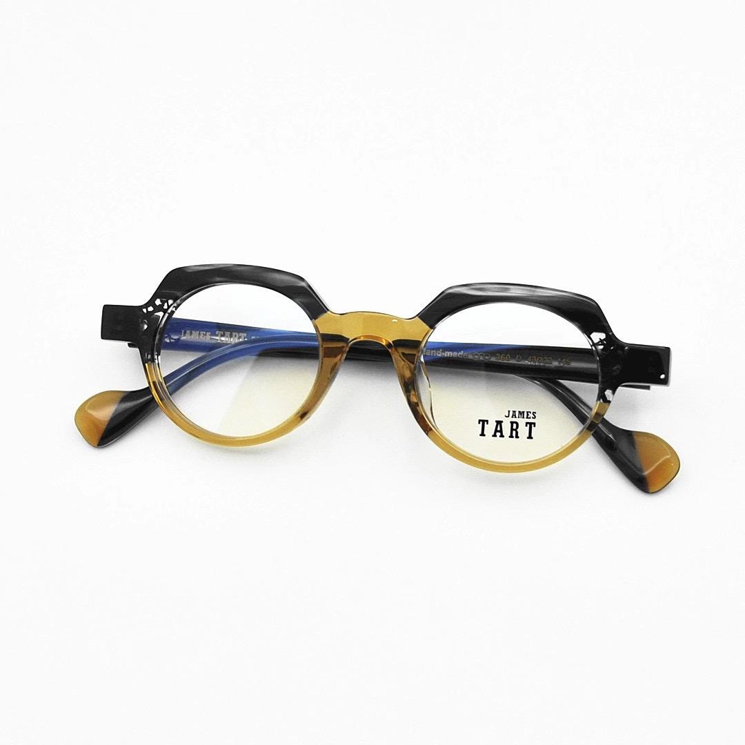 360 Fashion Optics Glasses With UV Protection for men and Women Vintage Oval Frame popular Top Quality Come With Case classic Glasses